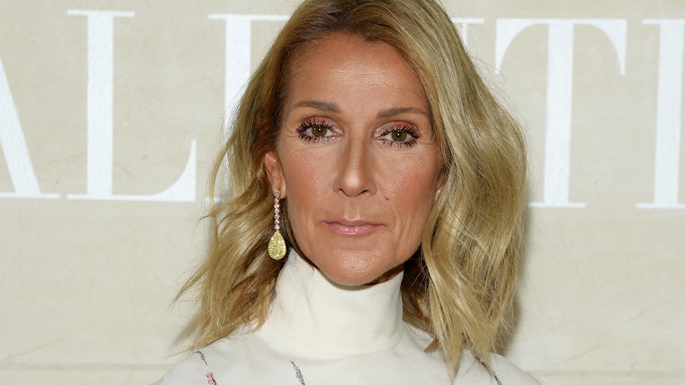 Celine Dion S Black Pixie Cut On Her Harper S Bazaar Cover