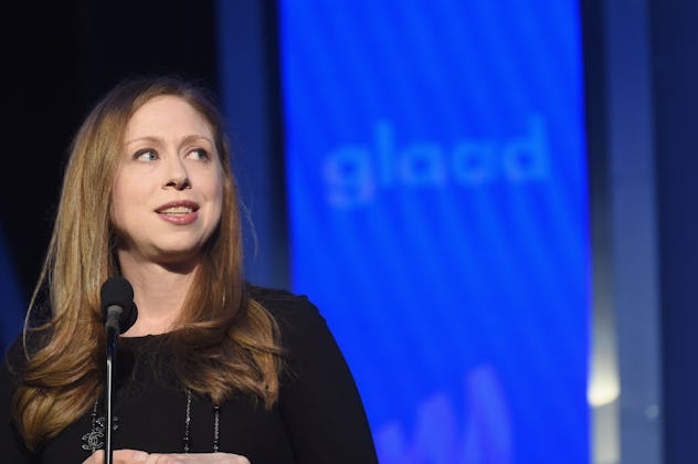 Chelsea Clinton has three kids.