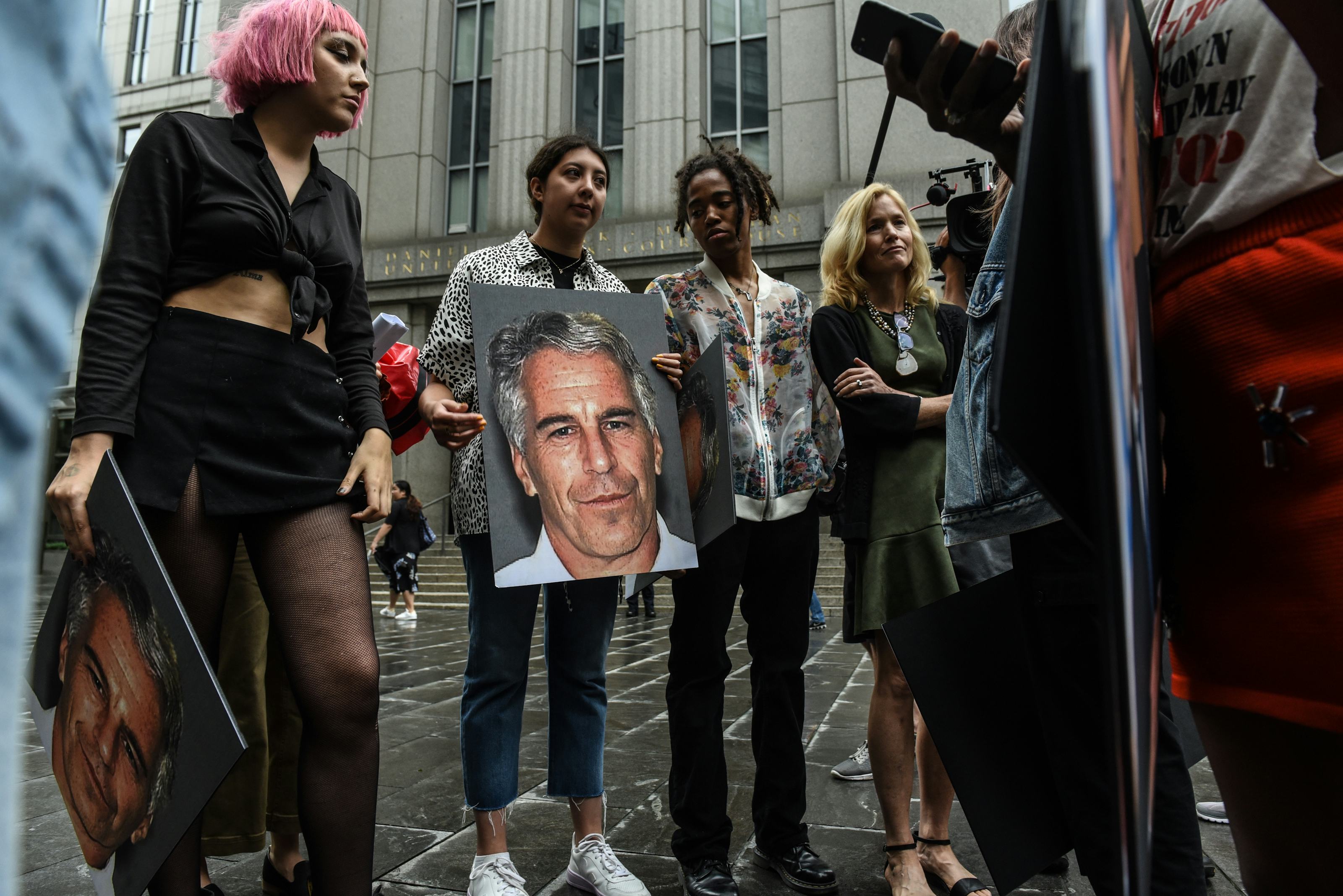 How Survivors Of Jeffrey Epstein’s Alleged Abuse Could Still Get ...