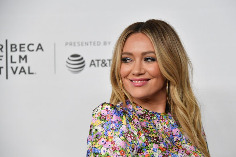 Hilary Duff has three kids.