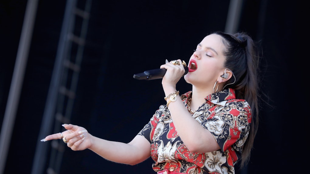 Who Is Rosalia The Latin Grammy Winning Artist Got Her Start