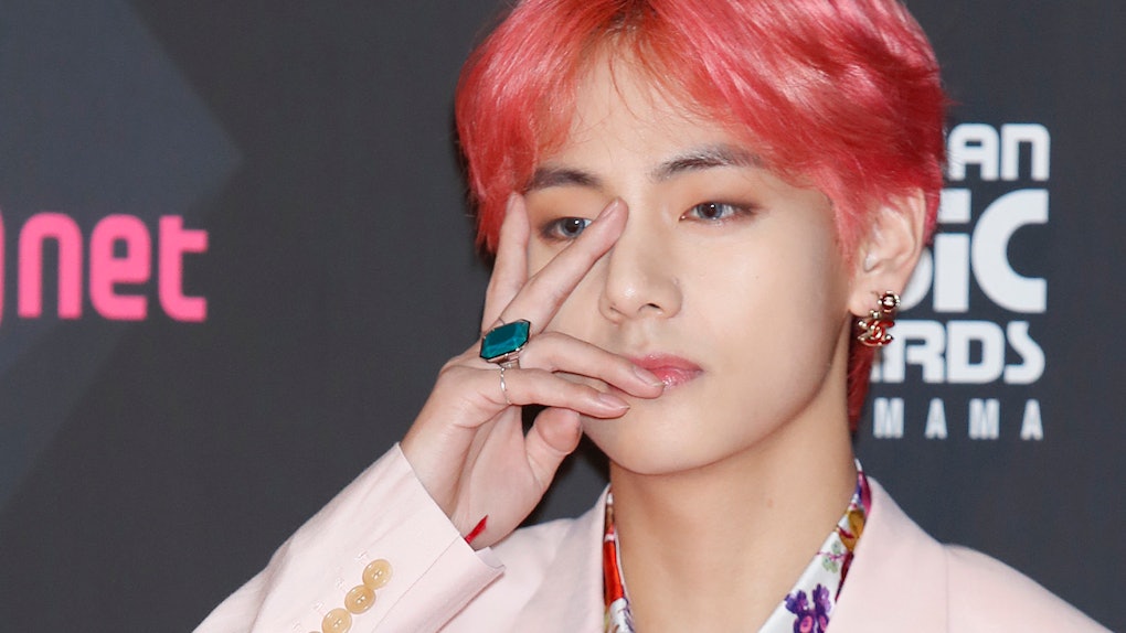 This Video Of Bts V Singing Bruno Major S Places We Won T