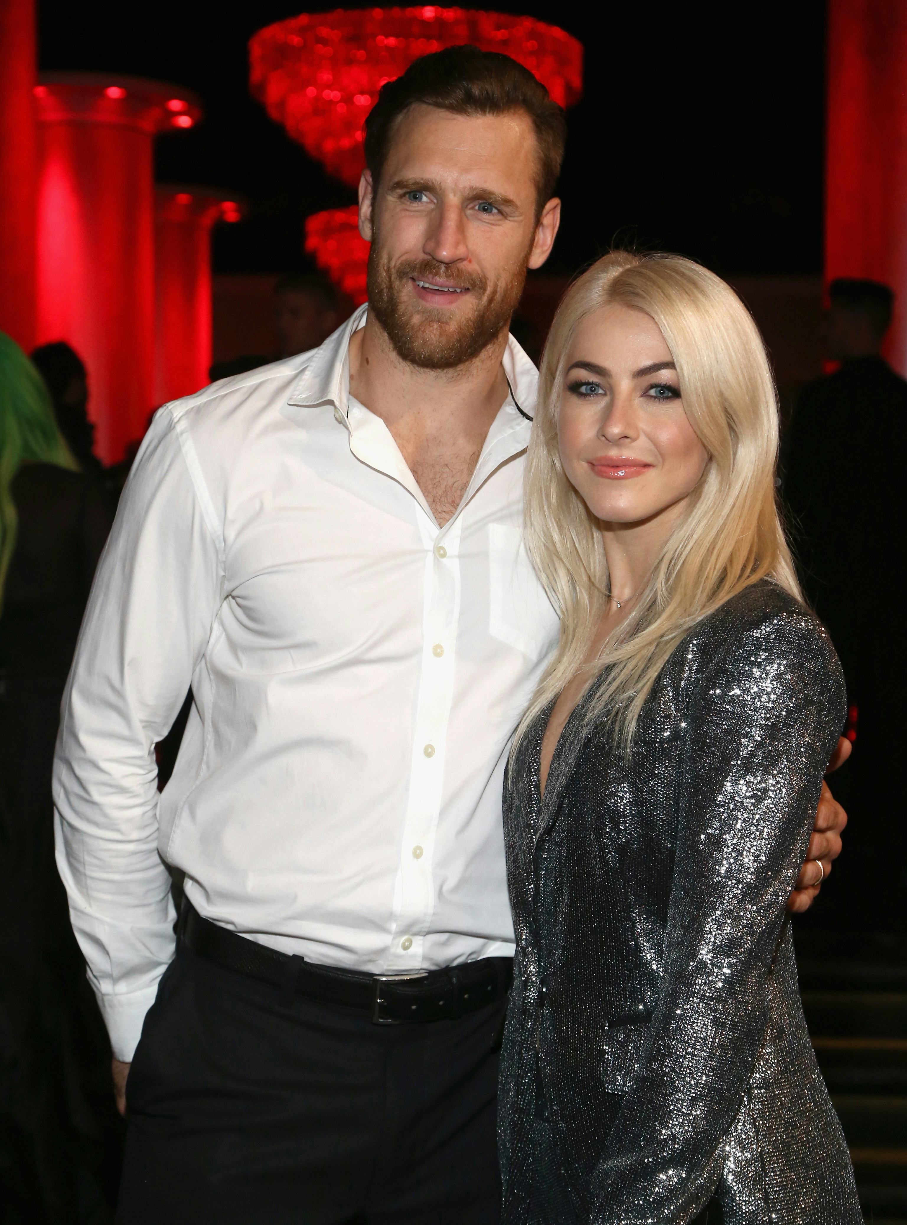 Julianne Hough's Husband Brooks Laich Supported Her On Instagram After ...