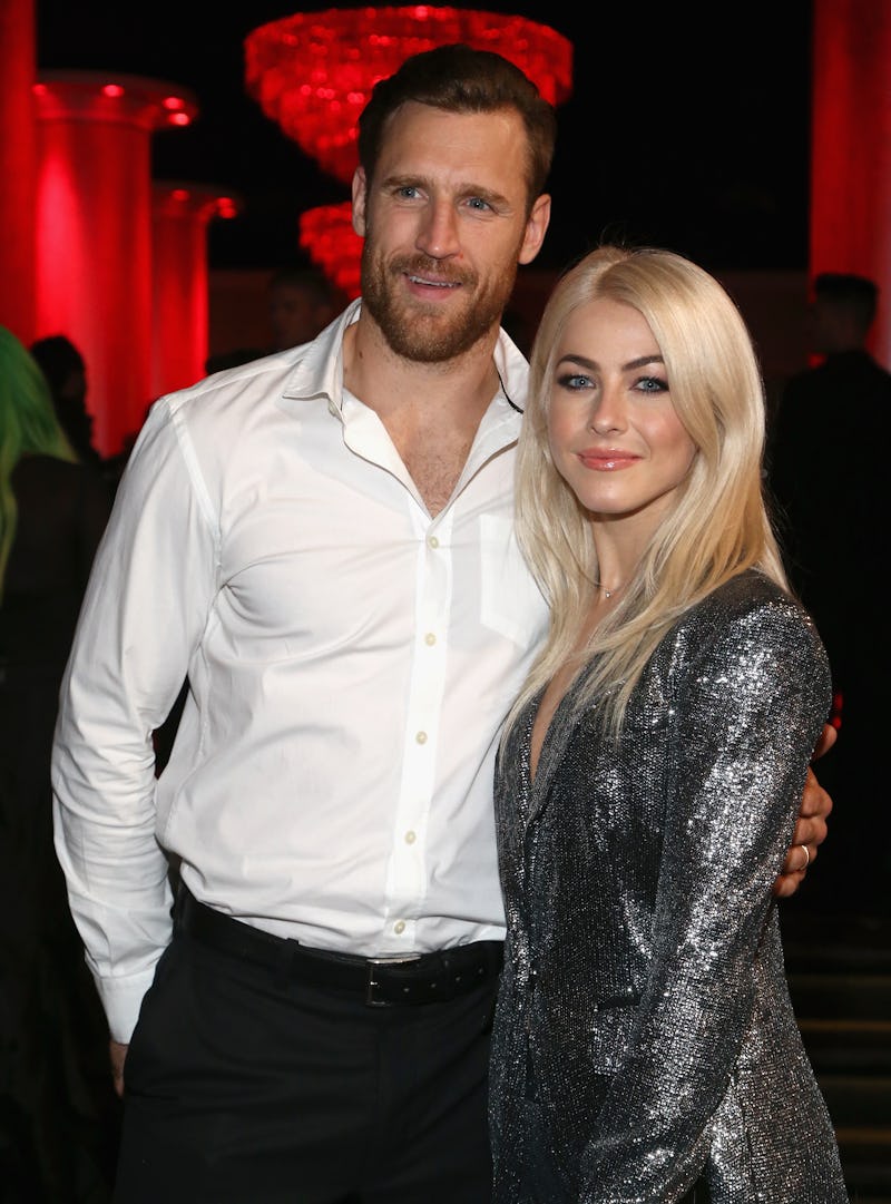 Julianne Hough's Husband Brooks Laich Supported Her On Instagram After