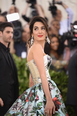 Amal Clooney wearing Charlotte Tilbury's - Walk of Fame