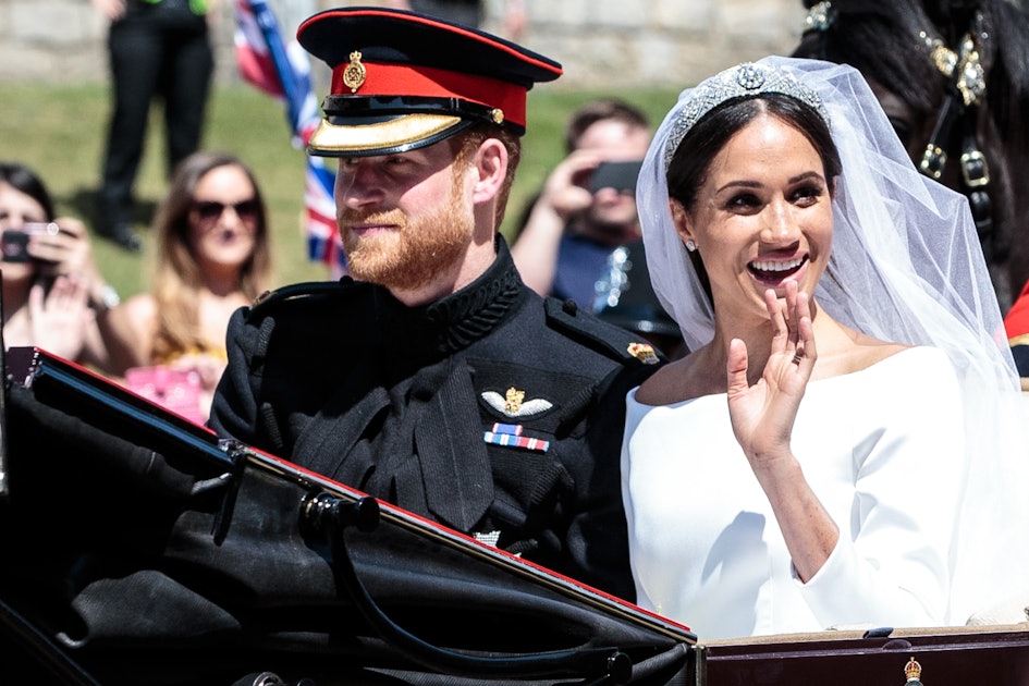 Meghan Markle Used Pinterest For Wedding Day Makeup Inspo Because Clearly
