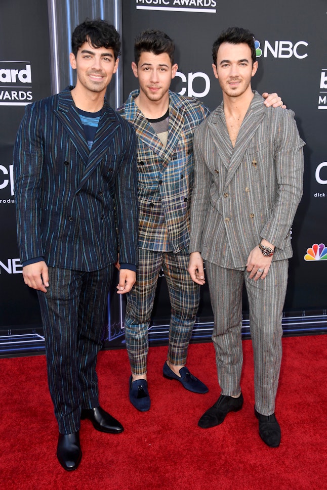 The Jonas Brothers 2019 MTV VMAs Outfits Had Them Ready For Fall