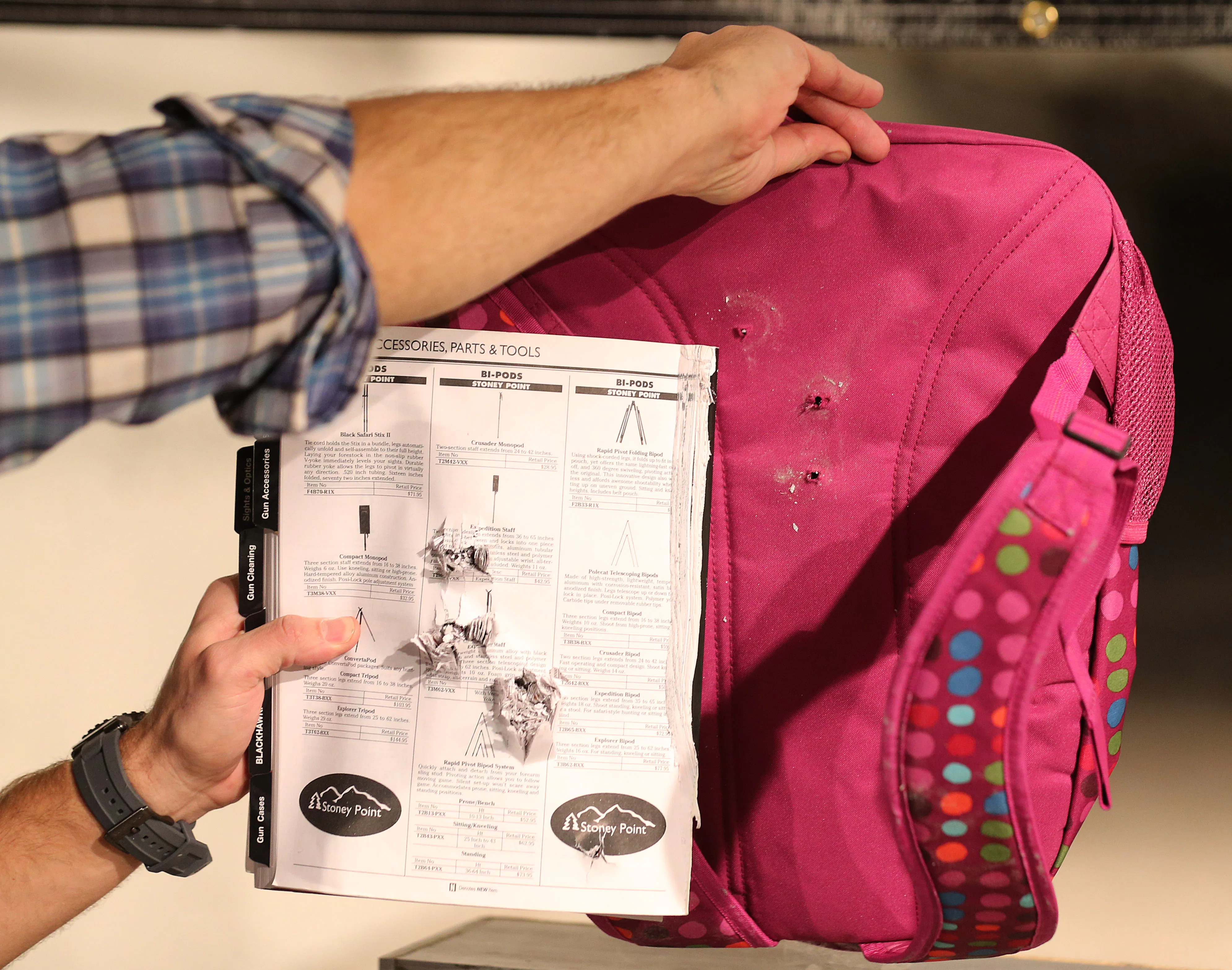 Bulletproof Backpacks Emerge As The Nation's Quick Fix For Gun Violence ...