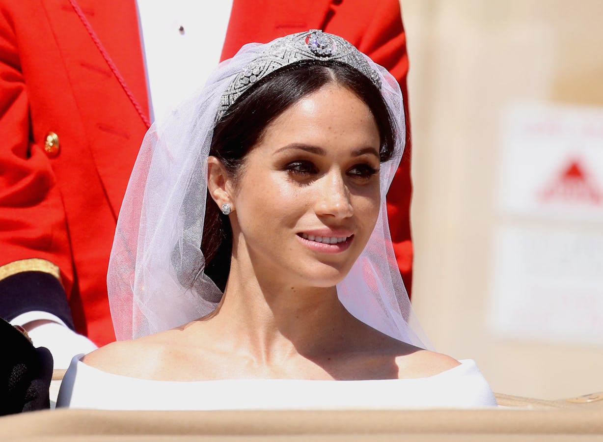 Meghan Markles Wedding Makeup Was Inspired By Pinterest And Its So 