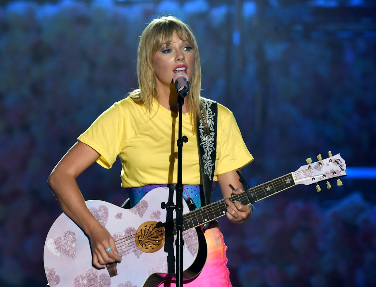 Taylor Swifts Miss Americana Lyrics Prove Lover Really Is Her Most 