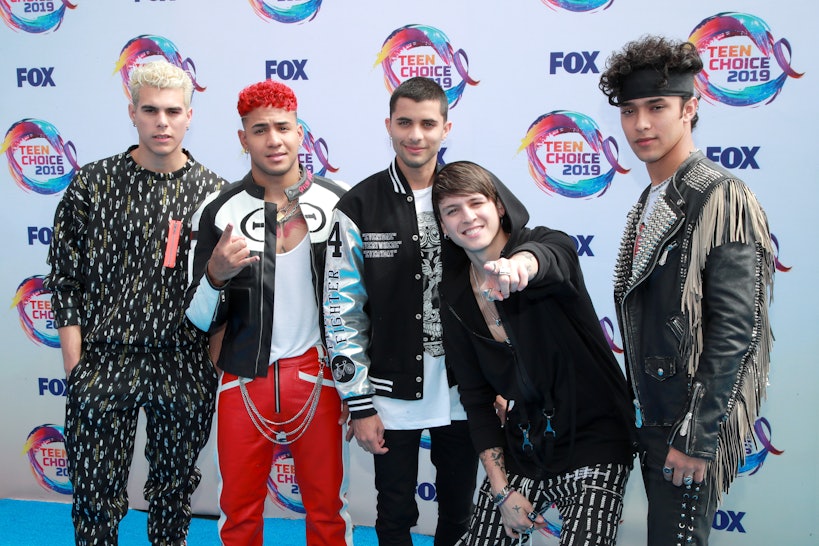 Who's CNCO? The Boy Band Snagged A VMA Nomination For Push Artist Of The Year