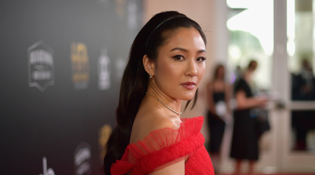 Constance Wu S Yellow Plaid Skirt Suit Is The Epitome Of Cher Horowitz From Clueless