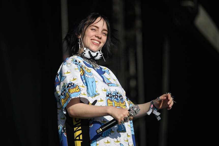 Where To Get Billie Eilish's Bershka Collection & Channel Her Unmatched ...