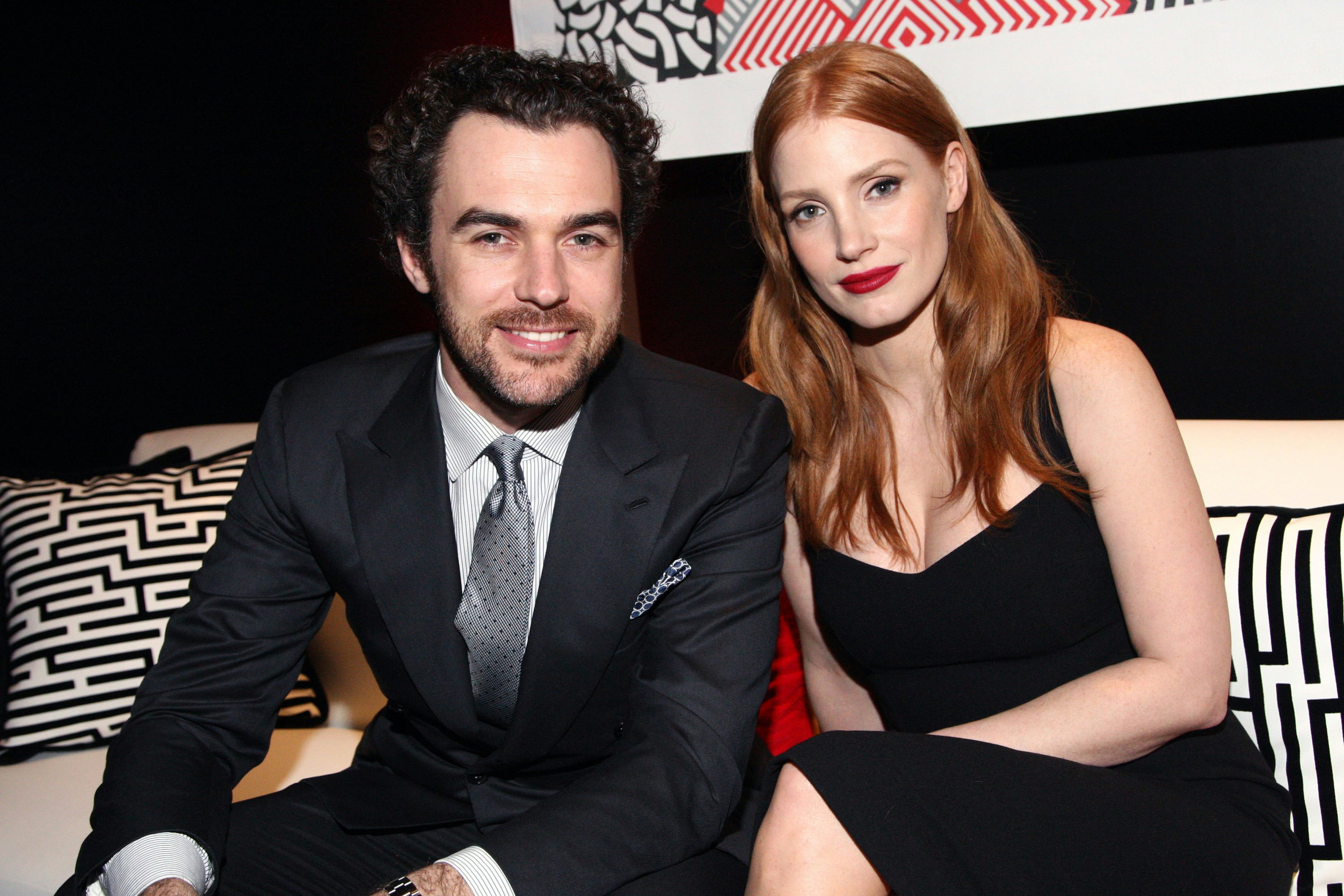 Who Is Jessica Chastain's Husband? Gian Luca Passi de Preposulo Has An  Italian Family With Rich History