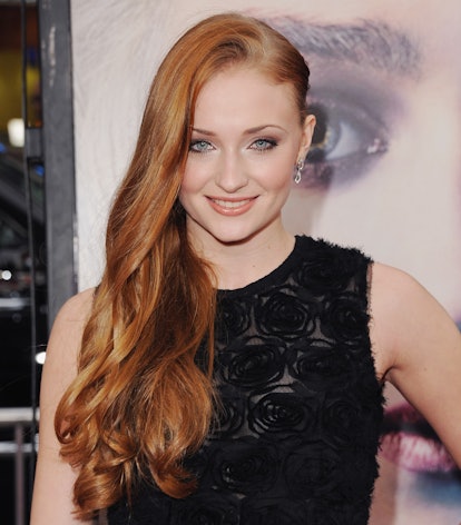 Sophie Turner Is The Poster Girl For Extreme Red Hair