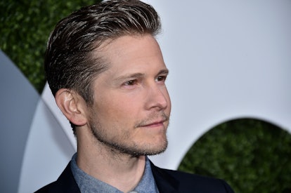 'Resident' Star Matt Czuchry posing for a camera on the red carpet