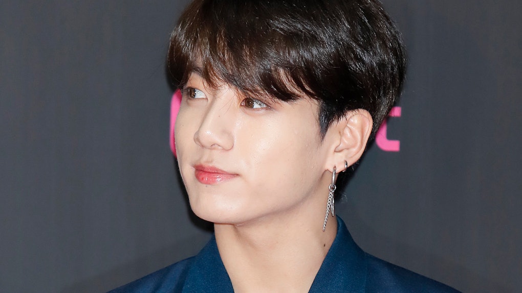 Bts Jungkook S New Photo Of His Hair Shows It S Longer Than