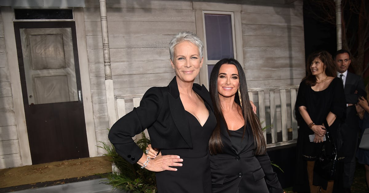 Kyle Richards Halloween Kills Role Has The Support Of Her Rhobh Co Stars