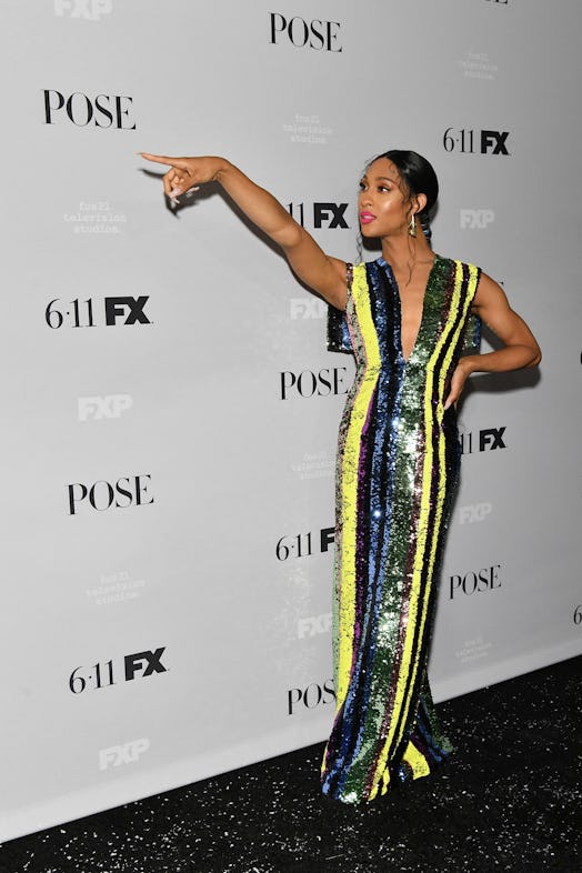 Blanca's character on 'Pose' is played by Mj Rodriguez. 