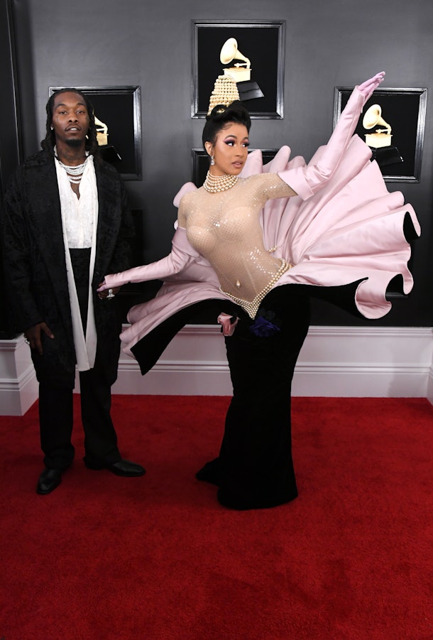 15 Of Cardi B's Best Red Carpet Outfits That Prove She's An Icon In The