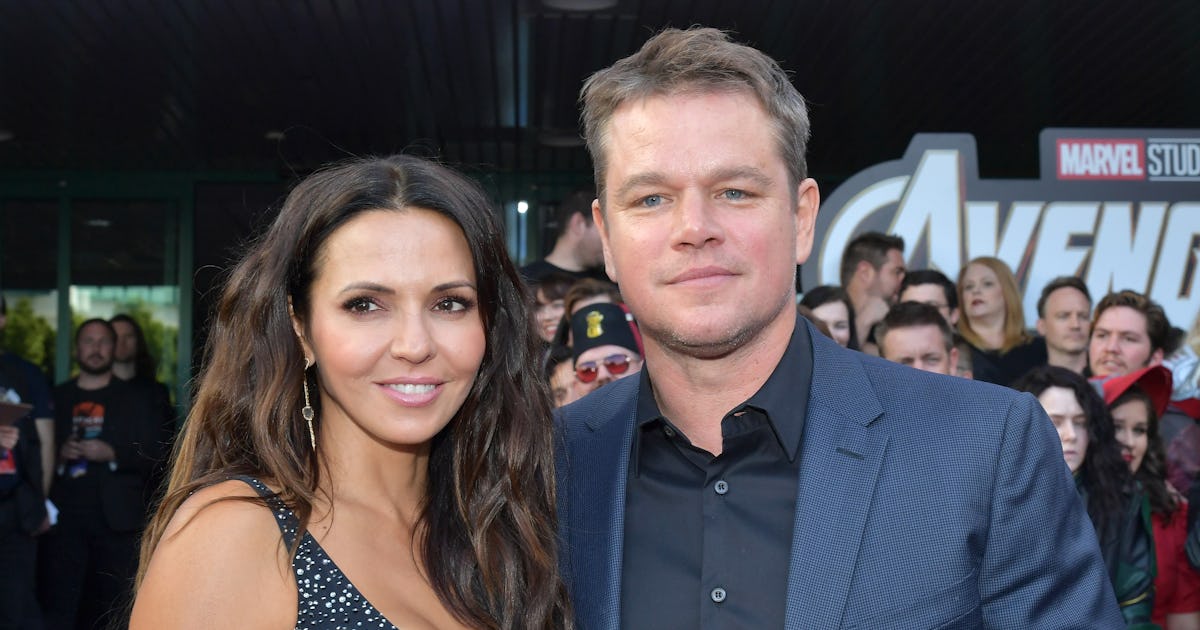 How Many Kids Does Matt Damon Have His New Tattoo Is A Sweet Tribute To His Daughters