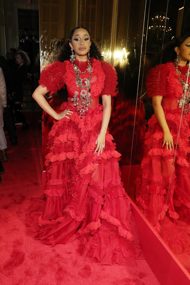 15 Of Cardi B's Best Red Carpet Outfits That Prove She's An Icon In The ...