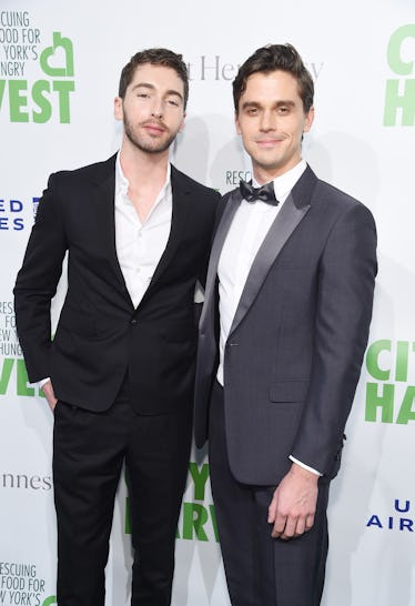 NEW YORK, NEW YORK - APRIL 30:  Trace Lehnhoff and Antoni Porowski attend City Harvest: The 2019 Gal...