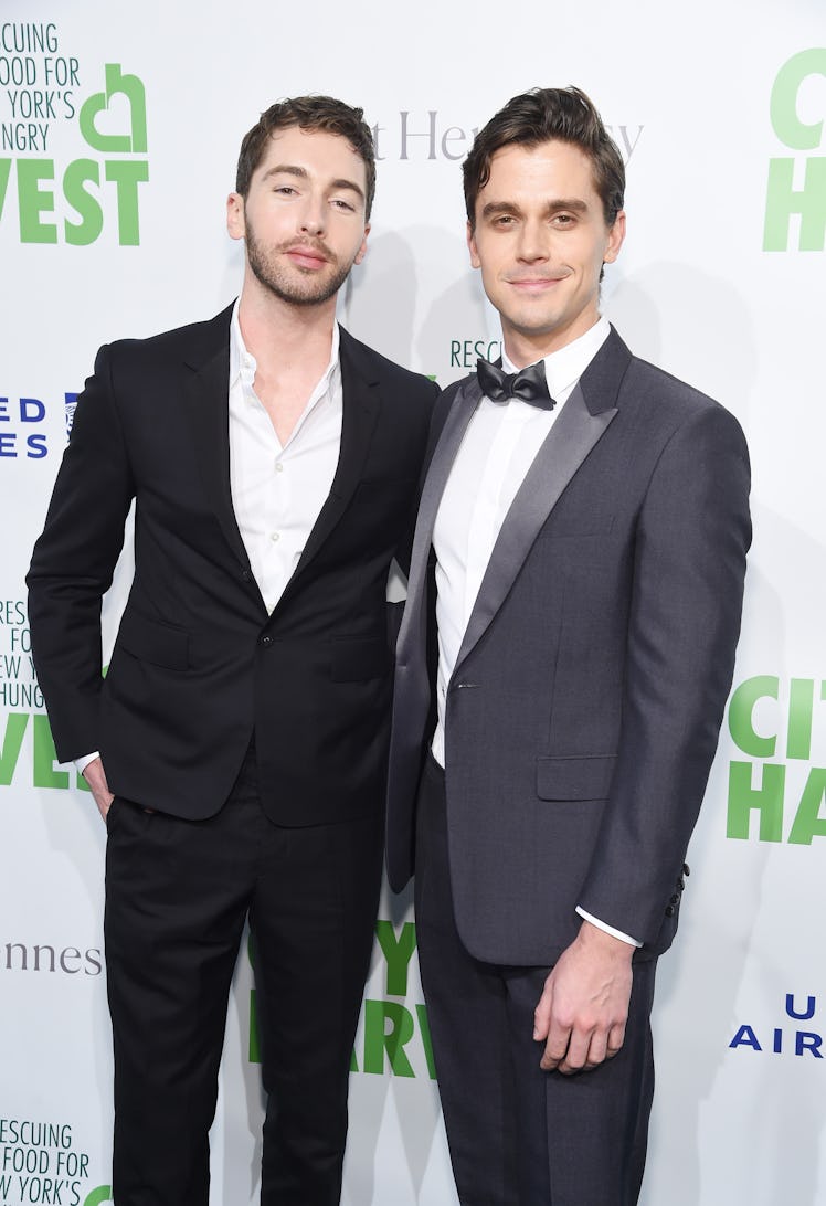 NEW YORK, NEW YORK - APRIL 30: Trace Lehnhoff and Antoni Porowski attend City Harvest: The 2019 Gal...