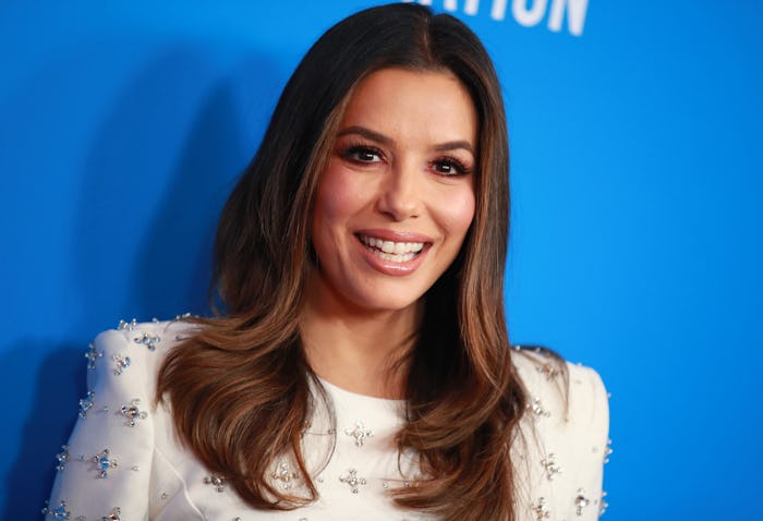 BEVERLY HILLS, CALIFORNIA - JULY 31: Eva Longoria attends the Hollywood Foreign Press Association's ...