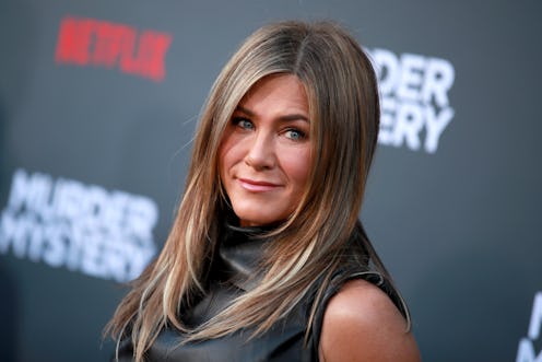 WESTWOOD, CALIFORNIA - JUNE 10: Jennifer Aniston attends the LA premiere of Netflix's "Murder Myster...