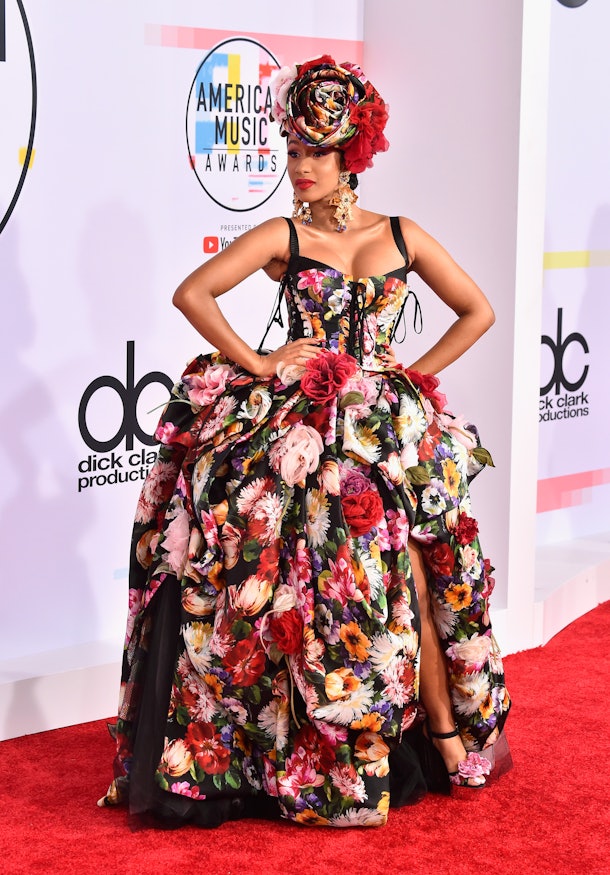 15 Of Cardi B's Best Red Carpet Outfits That Prove She's An Icon In The