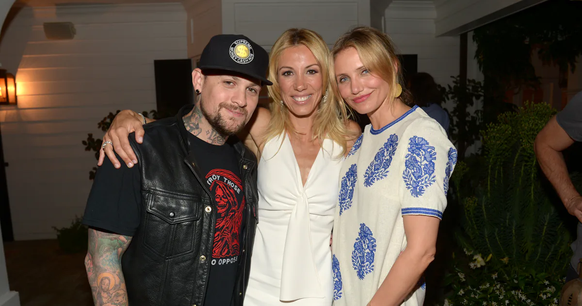 Cameron Diaz Husband Cameron Diaz Discussed Husband Benji Madden In A Super Rare Interview