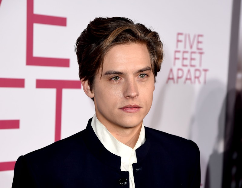 LOS ANGELES, CALIFORNIA - MARCH 07: Dylan Sprouse arrives at the premiere of CBS Films' "Five Feet A...