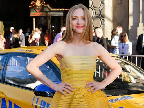 LOS ANGELES, CALIFORNIA - AUGUST 01: Amanda Seyfried attends the premiere of 20th Century Fox's "The...