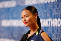 MOUNTAIN VIEW, CA - NOVEMBER 04:  Thandie Newton attends the 2019 Breakthrough Prize at NASA Ames Re...