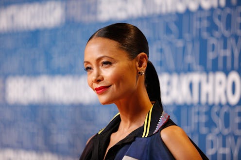 MOUNTAIN VIEW, CA - NOVEMBER 04: Thandie Newton attends the 2019 Breakthrough Prize at NASA Ames Re...