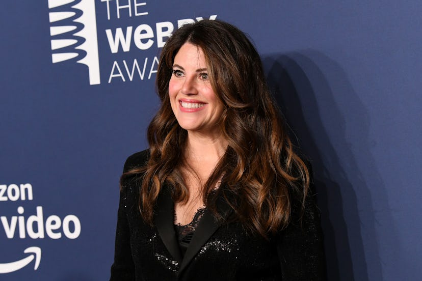 NEW YORK, NEW YORK - MAY 13:  Monica Lewinsky attends The 23rd Annual Webby Awards on May 13, 2019 i...