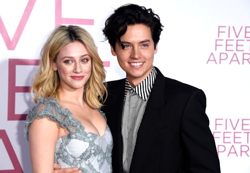 LOS ANGELES, CALIFORNIA - MARCH 07:  Lili Reinhart and Cole Sprouse attend the Premiere Of Lionsgate...