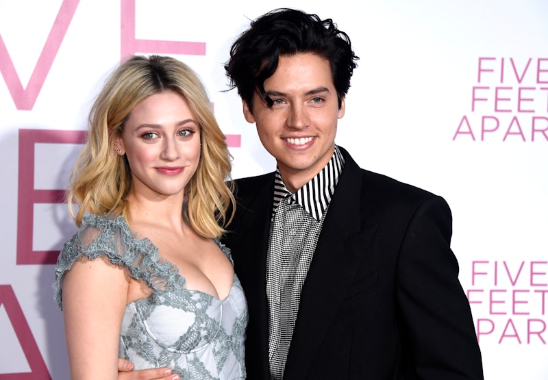 LOS ANGELES, CALIFORNIA - MARCH 07:  Lili Reinhart and Cole Sprouse attend the Premiere Of Lionsgate...