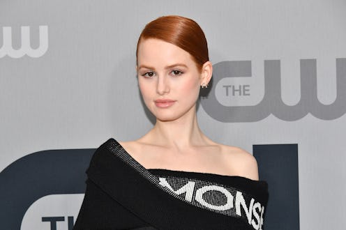 NEW YORK, NY - MAY 17: Madelaine Petsch attends the 2018 CW Network Upfront at The London Hotel on ...