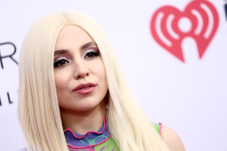 CARSON, CALIFORNIA - JUNE 01: (EDITORIAL USE ONLY. NO COMMERCIAL USE) Ava Max attends 2019 iHeartRad...