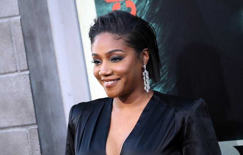 HOLLYWOOD, CALIFORNIA - AUGUST 05: Tiffany Haddish attends the premiere of Warner Bros Pictures' "Th...