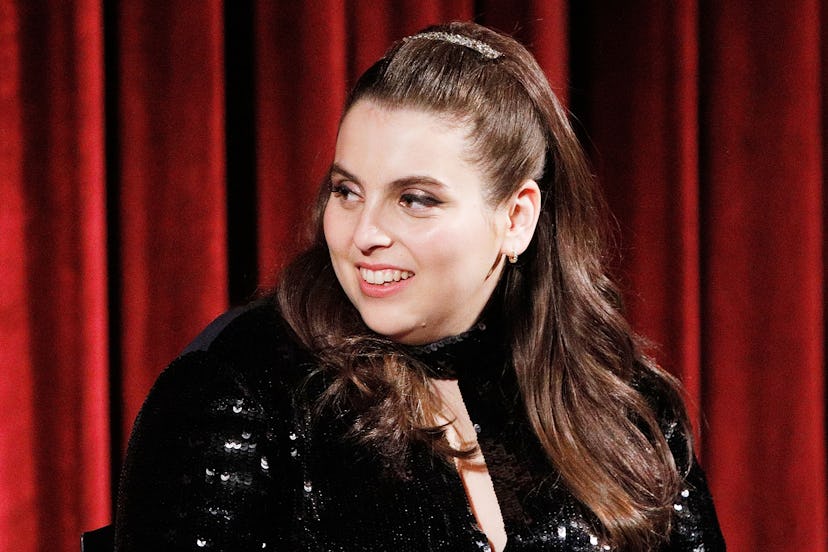 NEW YORK, NY - MAY 21:  Actor Beanie Feldstein on stage during The Academy of Motion Picture Arts an...