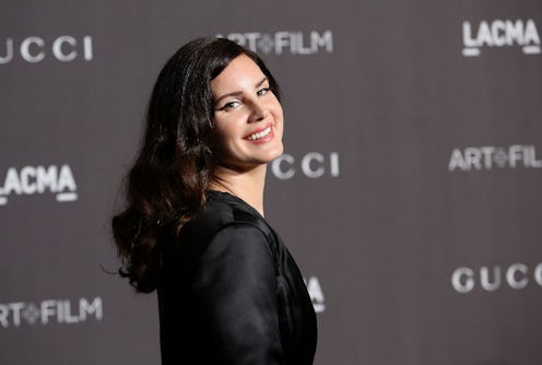 LOS ANGELES, CALIFORNIA - NOVEMBER 03: Lana Del Rey attends the 2018 LACMA Art + Film Gala at LACMA ...