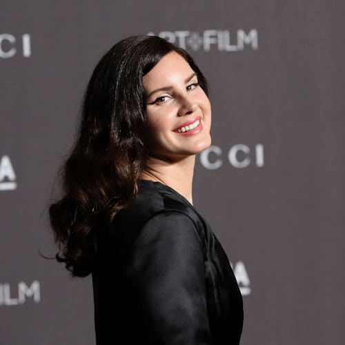 LOS ANGELES, CALIFORNIA - NOVEMBER 03: Lana Del Rey attends the 2018 LACMA Art + Film Gala at LACMA ...