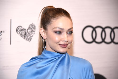 NEW YORK, NEW YORK - APRIL 05: Gigi Hadid attends Variety's Power Of Women: New York at Cipriani Mi...