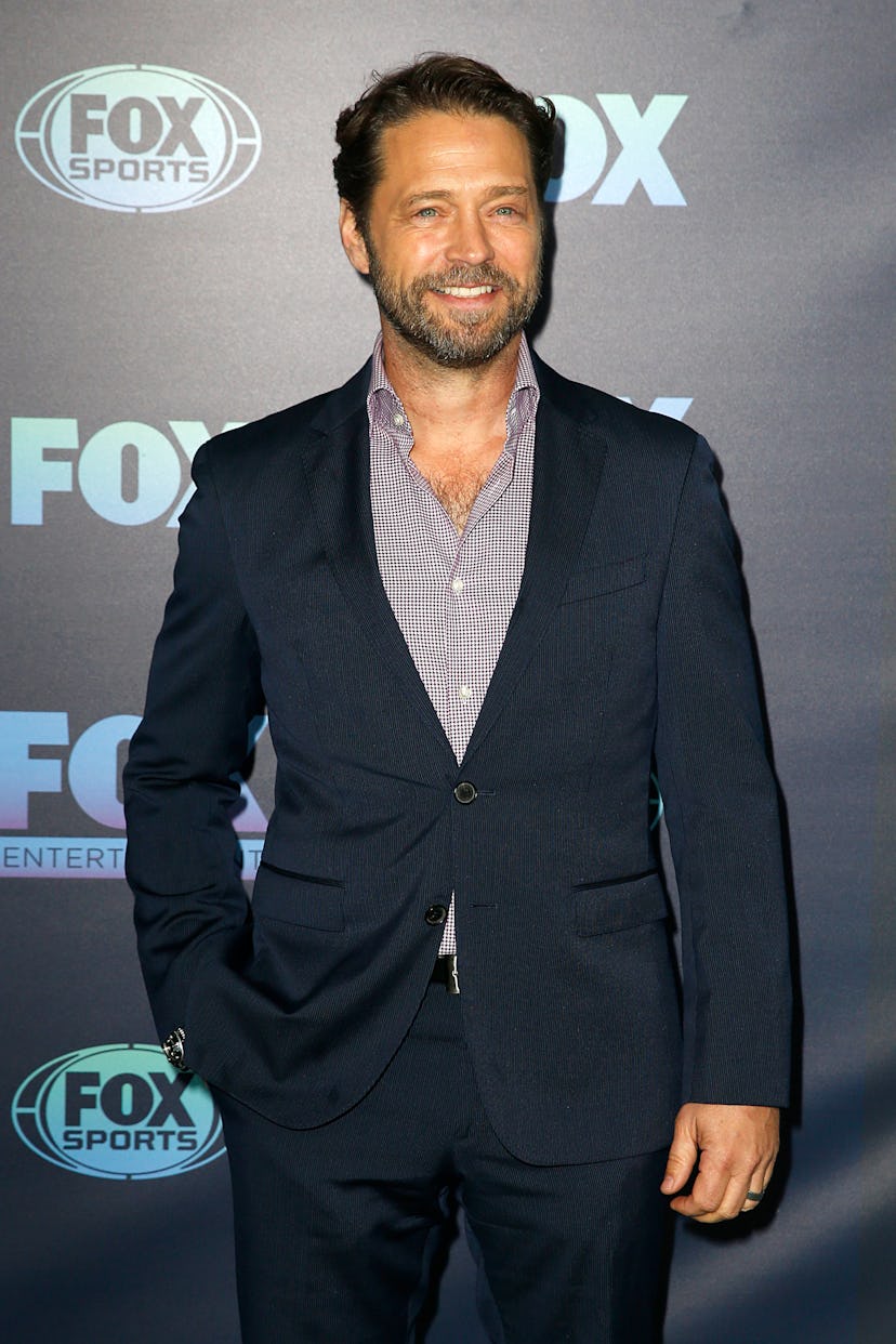 NEW YORK, NY  MAY 13: Jason Priestley attends the 2019 FOX Upfront at Wollman Rink, Central Park on ...