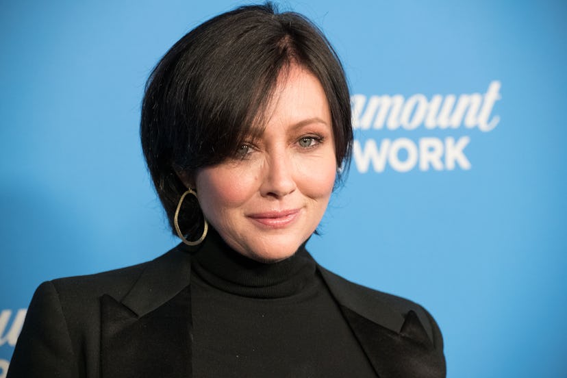 LOS ANGELES, CA - JANUARY 18:  Actress Shannen Doherty attends Paramount Network Launch Party at Sun...