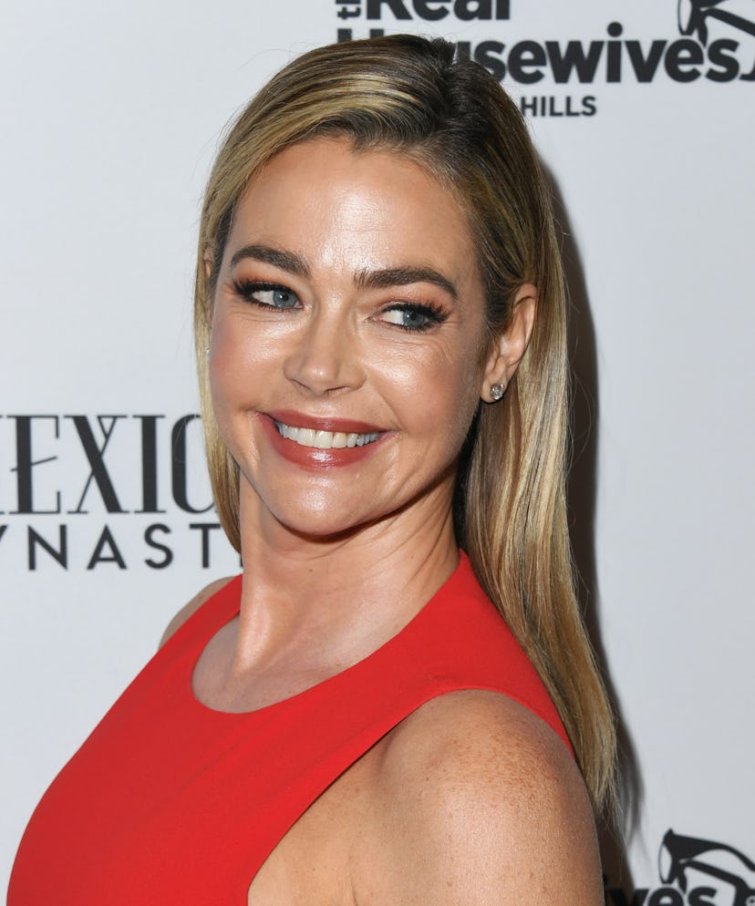 WEST HOLLYWOOD, CALIFORNIA - FEBRUARY 12:  Denise Richards attends Bravo's Premiere Party For "The R...