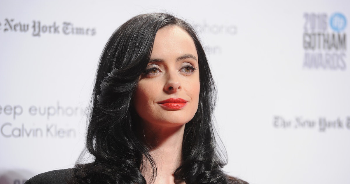 Flipboard Krysten Ritter Reportedly Gives Birth To A Baby